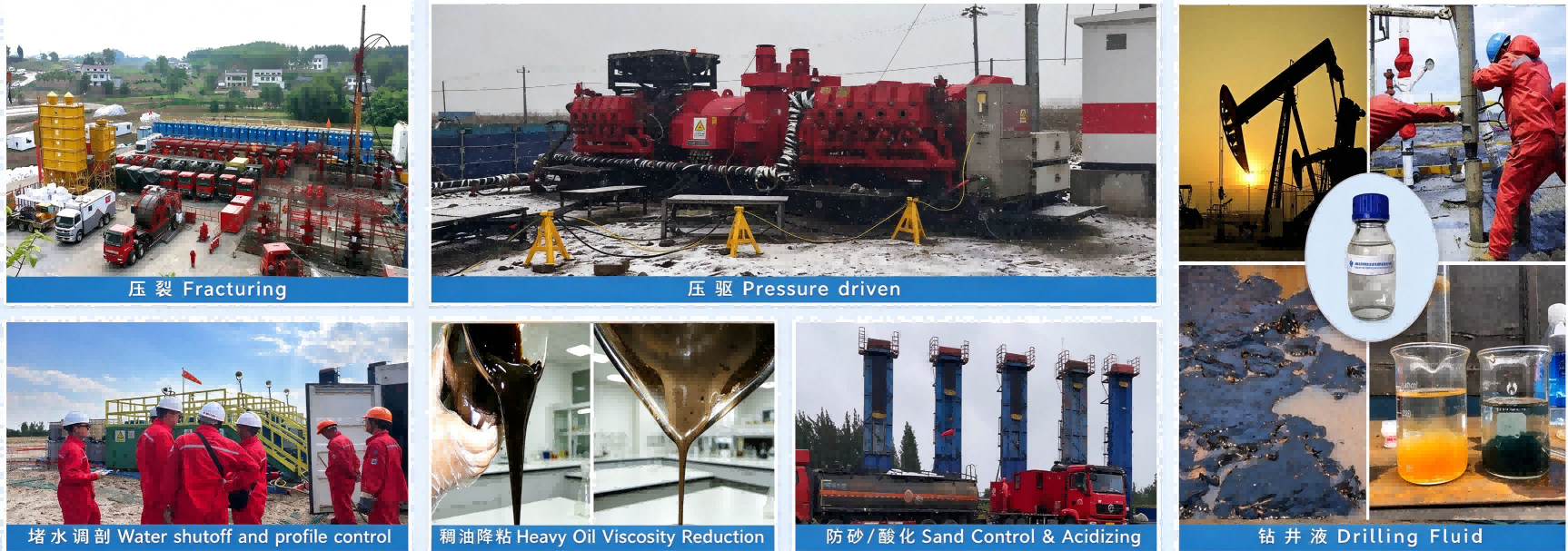 Chemical additives application