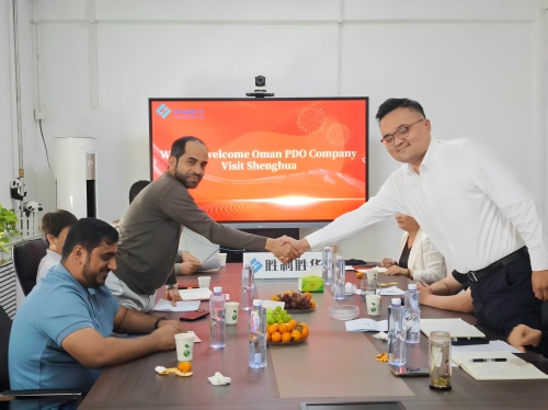 business cooperation with Petroleum Development Oman