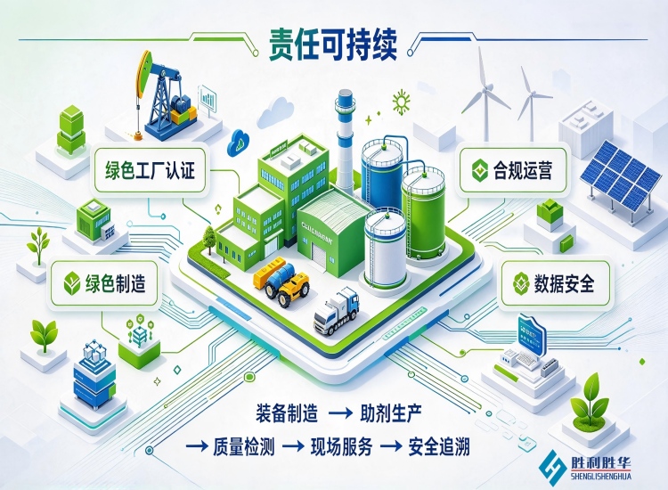 sustainable responsibility of green petroleum development