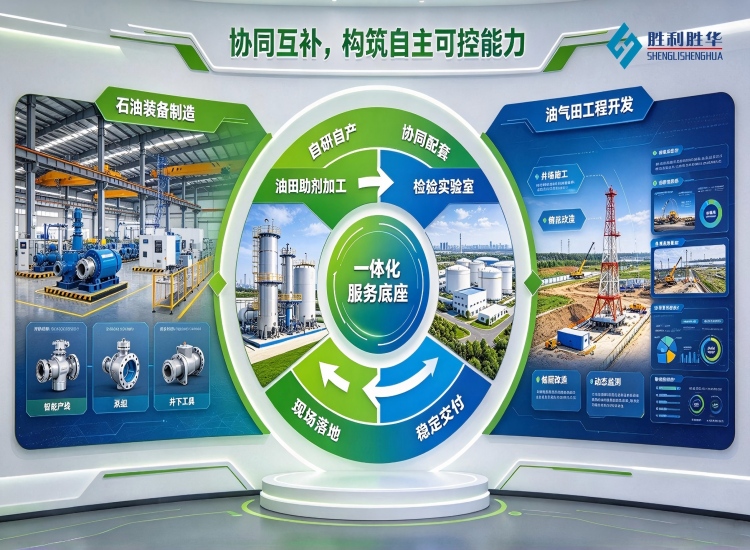 Integrated oilfield development