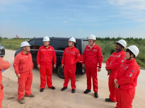 Omani oilfield company visit Shenghua