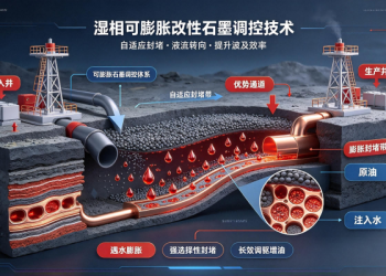 Wet-phase expandable modified graphite regulation technology