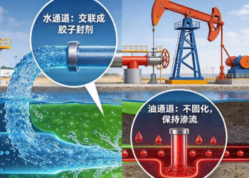 High Oil-Water Selective Water Shutoff Technology (gel on water contact, no blockage to oil flow) The high oil-water selective water shutoff agent adopts functional polymer system