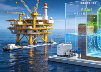 Offshore On-Line Integrated Profile Modification Technology（Simplified platform setup, profile modification along injection）