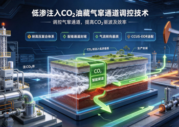 Low-Permeability CO₂ Injection Reservoir Gas Channeling Control Technology