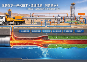 Fracturing & Water Control Integrated Technology